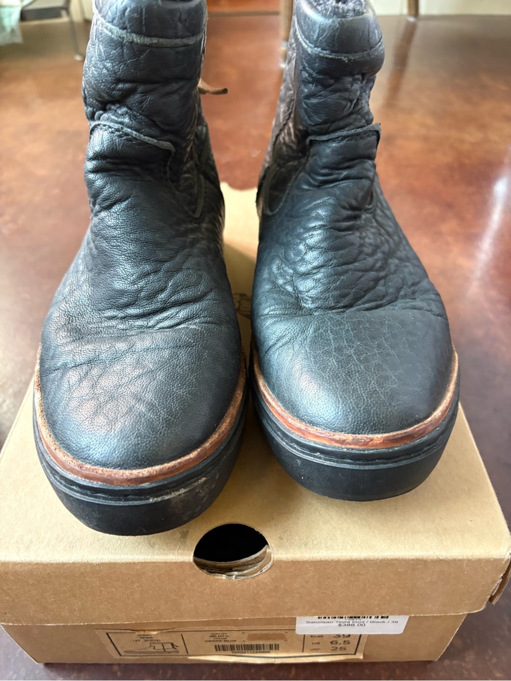 Santorisan Tewa Zip Boot size 39